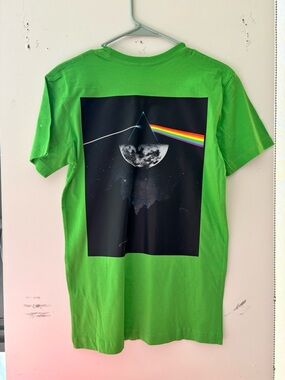Pink Floyd “pigs” graphic T-shirt handmade